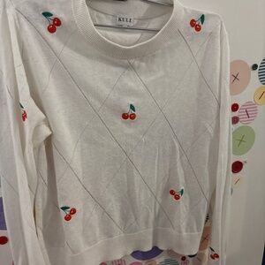 Kule sweater cherries